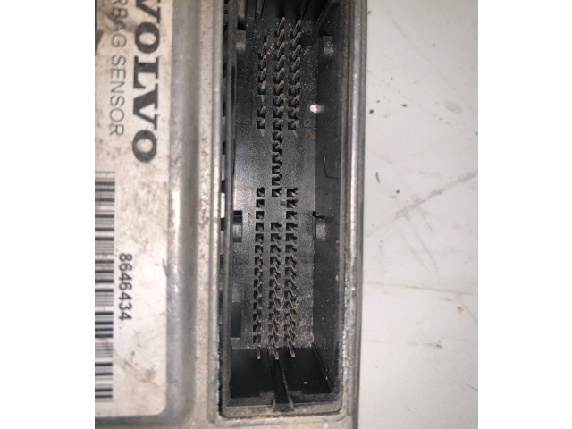 Блок подушек безопасности 8646434, 0285001254 Volvo V70