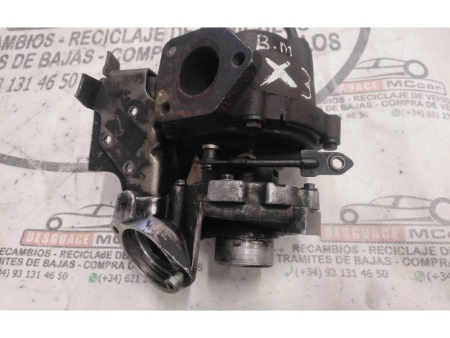 Турбина BMW X3 E83 GT1752V