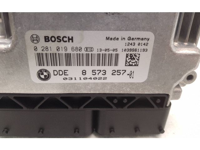 Řídící jednotka 8573257, 0281019680 BMW 3 F30 F35 F31 2013