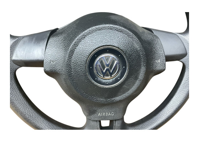 Руль Volkswagen Touran II  2010 - 2016 года 5K0880201D, 5K0419091H      