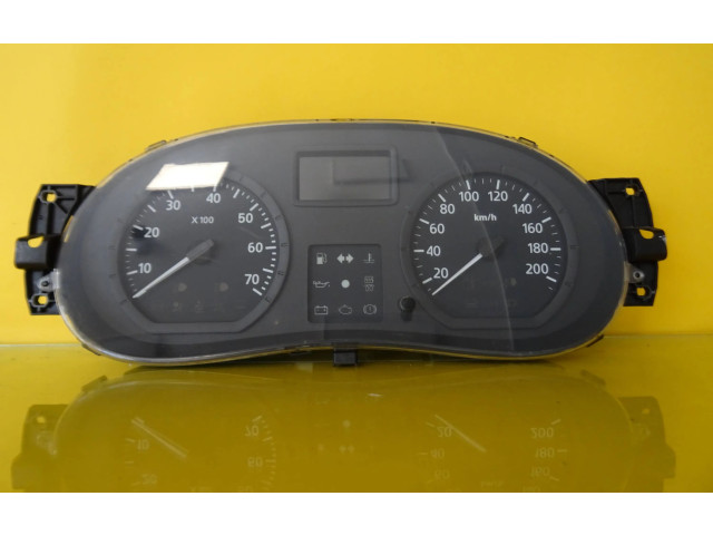 Панель приборов P248107336R Dacia Logan I
