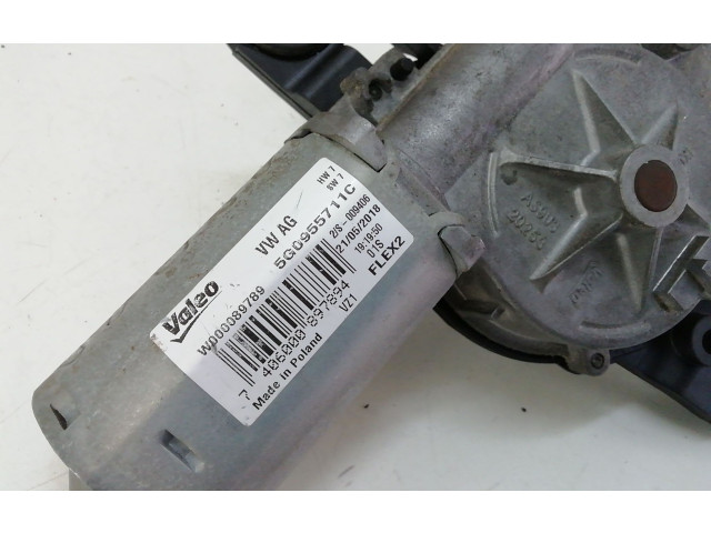 Моторчик заднего дворника 5G0955711C, 5G0955711C    Volkswagen Golf VII