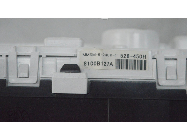 Панель приборов Mitsubishi Lancer X