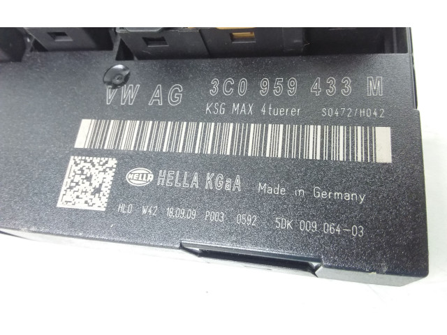 Блок комфорта 3C0959433M Volkswagen PASSAT B6