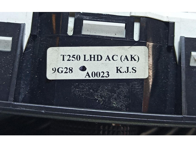 Блок управления климат-контролем Chevrolet Chevy Van