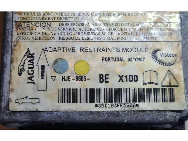 Блок подушек безопасности HJE9666, X100 Jaguar XK8 - XKR