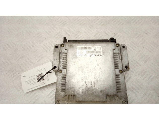 Řídící jednotka 9636255480, 0281010138 Peugeot Partner 2000