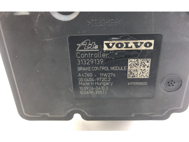 Блок АБС 31329139   Volvo  V70  2008 - 2013 года