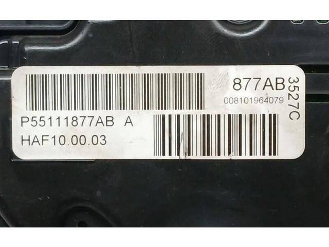 Блок управления климат-контролем 55111877AB, 008101964079 Jeep Grand Cherokee (WK)