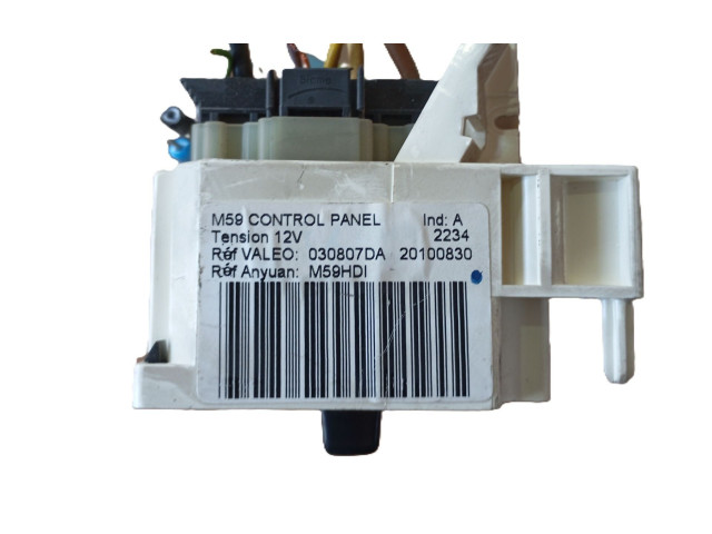 Модуль блока управления кондиционером 6451NJ, 030807DA Citroen Berlingo