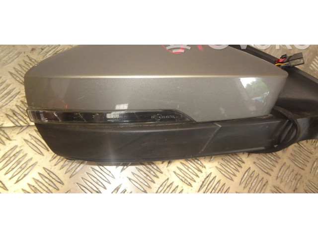 Зеркало электрическое Skoda Octavia Mk3 (5E) 2013 - 2019 года