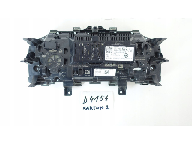 Přístrojová deska  Volkswagen Tiguan 2022 3G0920320C  