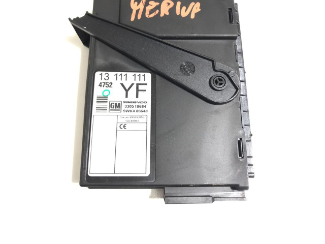 Блок комфорта 330518684, 330518684 Opel Meriva A