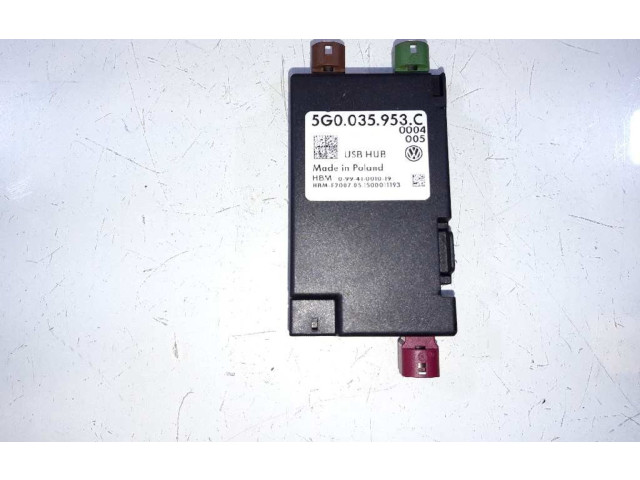 Блок управления 5G0035953C   Volkswagen Touran II