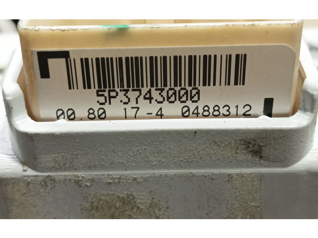 Модуль блока управления кондиционером 275102784R, 5P3743000 Dacia Dokker