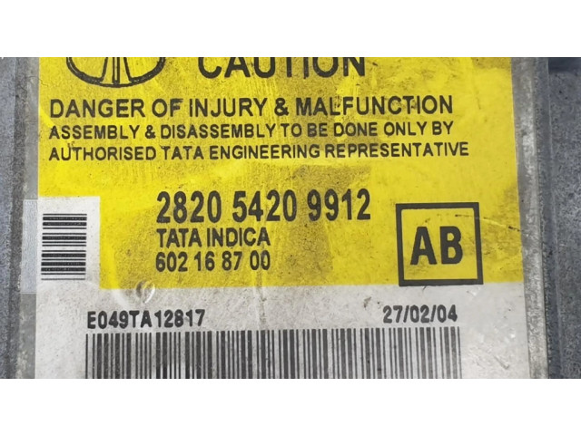 Блок подушек безопасности 282054209912 Tata Indica Vista I