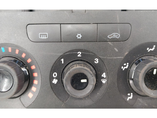 Блок управления климат-контролем 735523091 Fiat Punto Evo