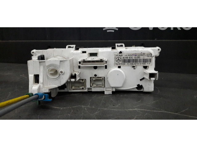 Блок управления климат-контролем a1698301585 Mercedes-Benz A W169
