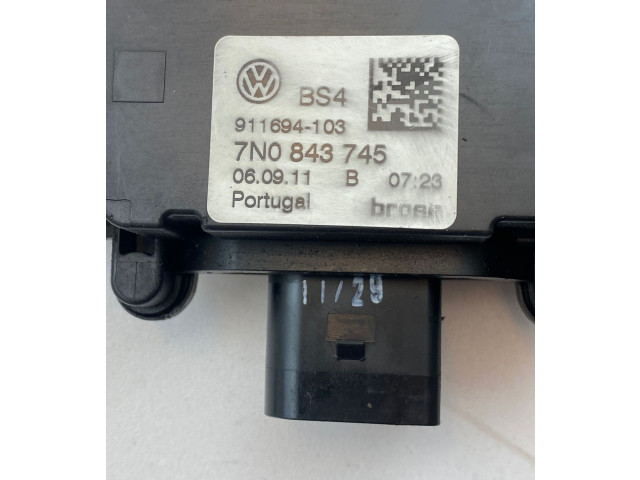 Мотор раздвижной двери 7N0843745, 911694103 Seat Alhambra (Mk2)