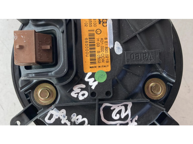 Вентилятор печки