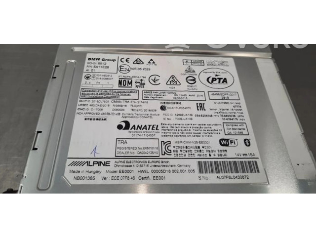 Радио/ проигрыватель CD/DVD / навигация 5A11E26, NB00136S Mini One - Cooper F56 F55