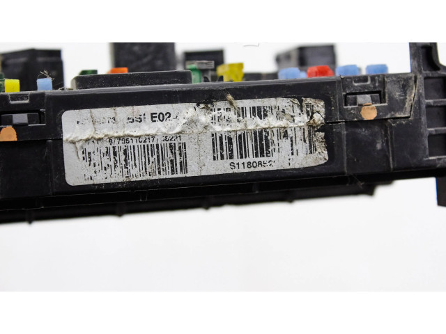 Блок комфорта S118085220F Citroen Berlingo