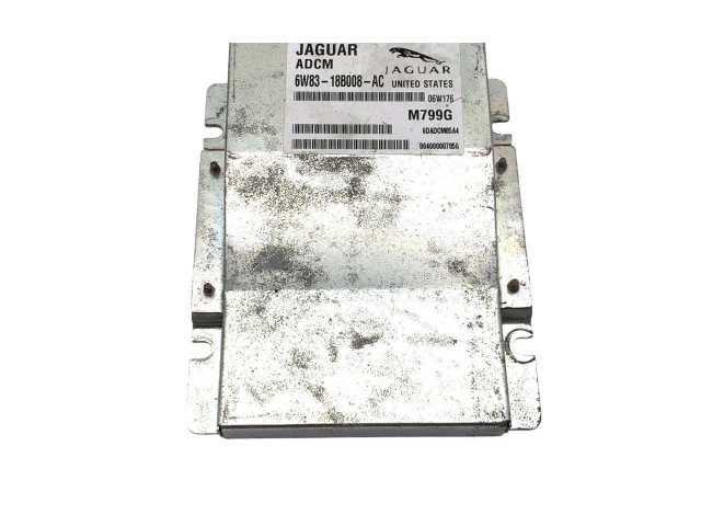 Блок управления задней подвеской 6W8318B008AC, 6DADCM05A4 Jaguar XK - XKR