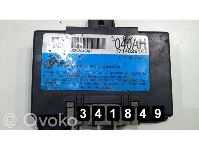 Řídící jednotka p05293040ah Chrysler PT Cruiser 2001