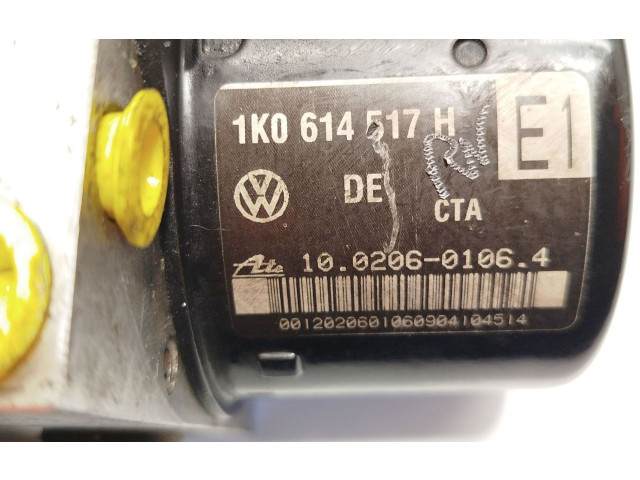 Блок ABS 1K0614517H, 1K0907379K Volkswagen Touran I
