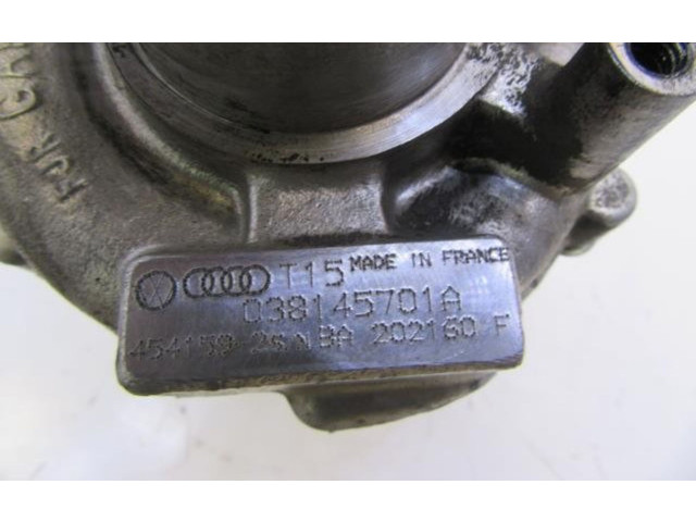 Турбина Skoda Octavia Mk1 (1U) 038145701A для двигателя D-AGR