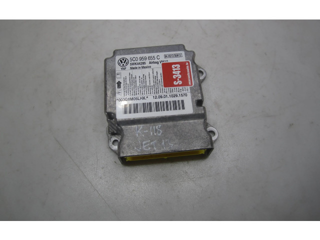 Блок подушек безопасности 5C0959655C, 04H013S0613 Volkswagen Jetta VI