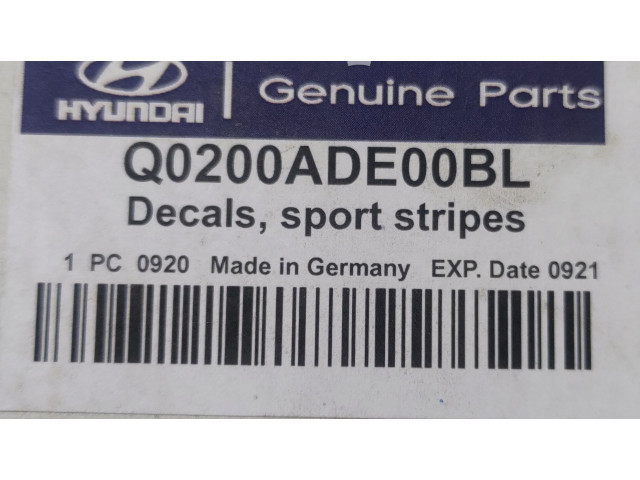 Комплект блоков управления Q0200ADE00BL   Hyundai i10