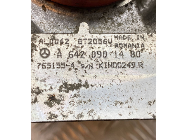  Турбина Jeep Grand Cherokee (WK)  A6420901480, 7651554         