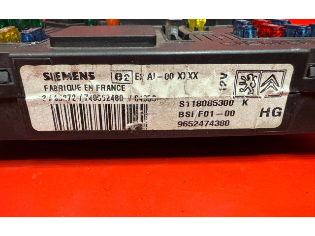 Комплект зажигания 5WS40110C-T, 9653447480 Citroen C3