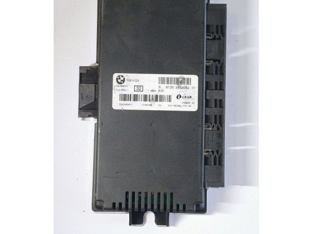 Блок комфорта 3452092, 6135345209201 Mini One - Cooper Coupe R56