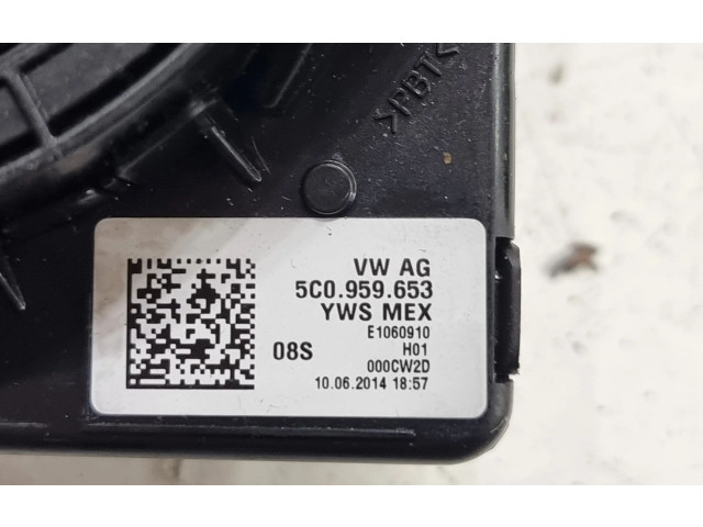 Подрулевой шлейф SRS 5C0959653 Volkswagen Jetta VI