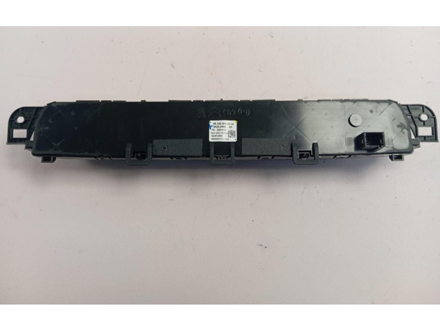 Блок управления климат-контролем 98340409ZD Opel Combo D