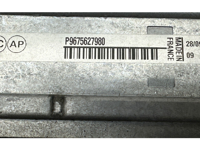 Интеркулер 9675627980 Citroen C4 II Picasso