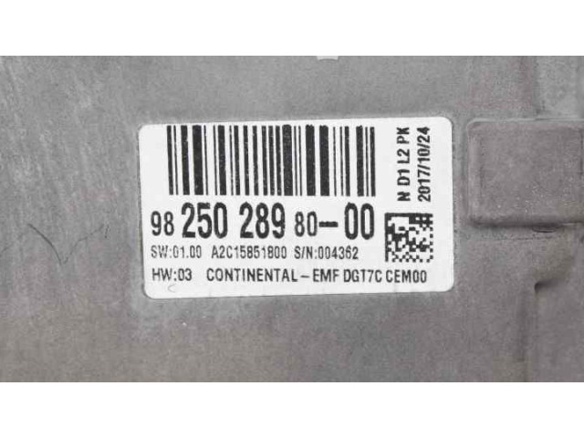 Дисплей 9825028980 Citroen C4 II Picasso