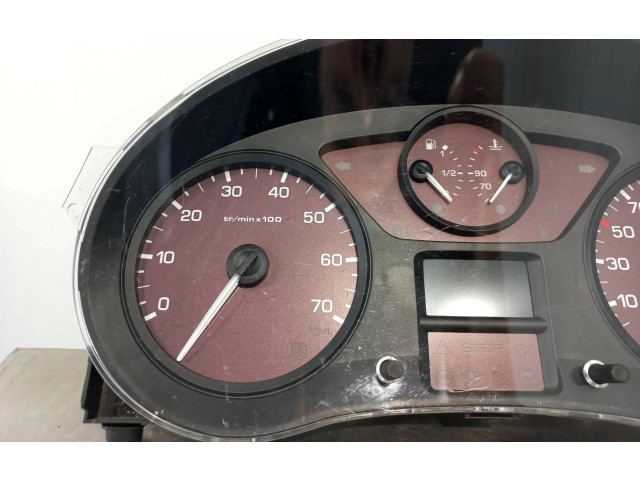 Přístrojová deska Citroen Berlingo 9665000280