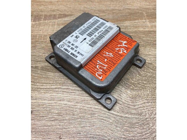 Блок подушек безопасности 0018203126, 0285001222   Mercedes-Benz A W168