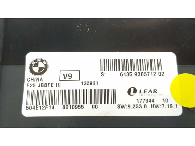 Блок управления 61359305712   BMW X3 G01