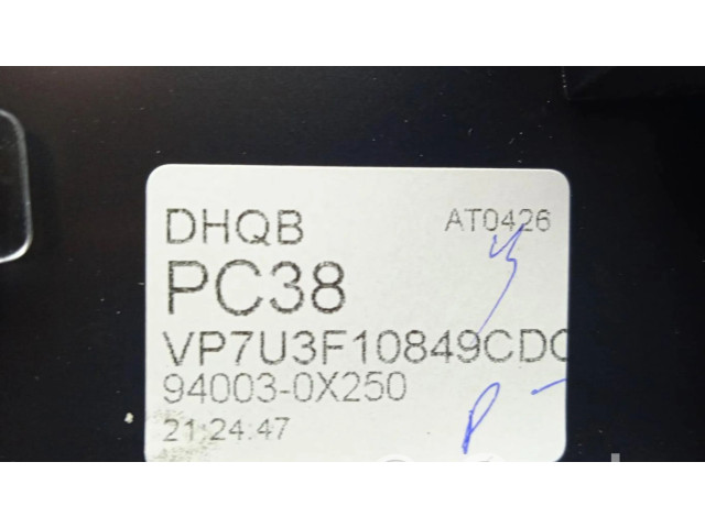 Панель приборов 940030X250, CUADROINSTRUMENTOS Hyundai i10