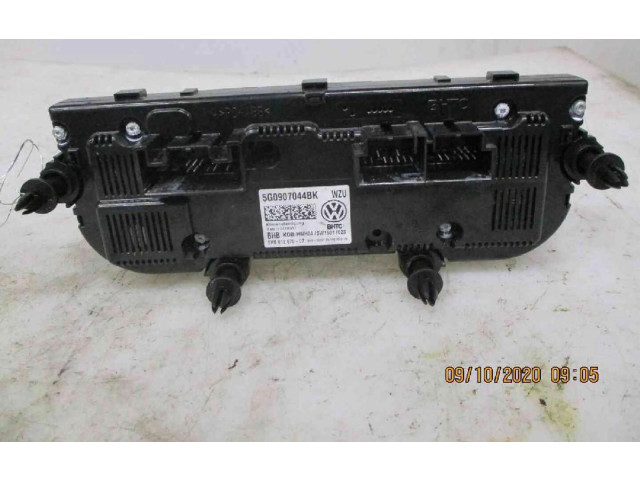 Блок управления климат-контролем 5G0907044CFWZU, 5G0907044CFWZU   Volkswagen Golf VII