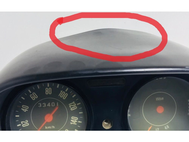 Панель приборов    Fiat 127       