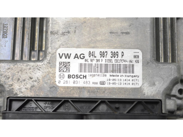 Řídící jednotka 04L907309P Volkswagen Tiguan 2019