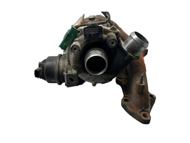 Turbodmychadlo Турбина 9807873180, 53039700394 Ford Mondeo MK V