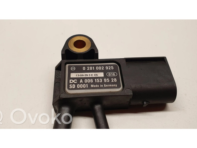 Датчик давления выхлопного газа