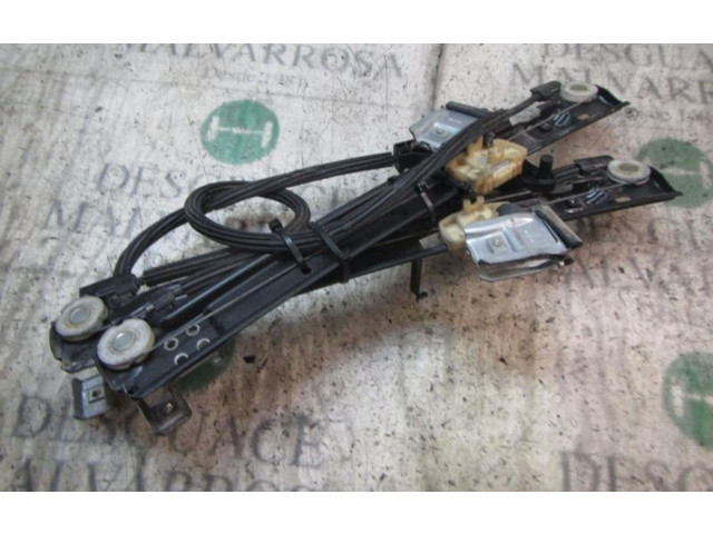 Передний механический механизм для подъема окна 6J3837461 Seat Ibiza IV (6J,6P)