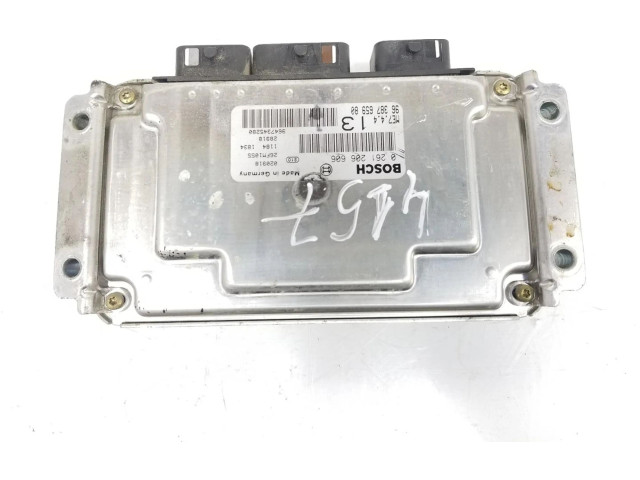 Řídící jednotka 9638765980, 0261206606 Citroen Xsara 2000